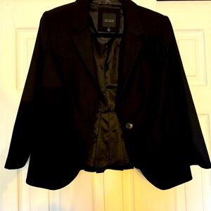 The Limited Black Blazer